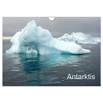 Abbildung von Antarktis (Wandkalender 2025 DIN A4 quer), CALVENDO Monatskalender