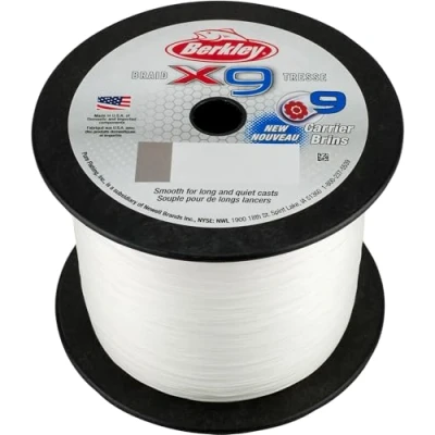 Abbildung von Berkley x9 Geflochtene Schnur Kristall 2000m 0.30mm (31.5kg)
