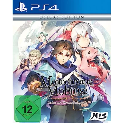 Abbildung von Monochrome Mobius: Rights and Wrongs Forgotten Deluxe Edition (PS4) Playstation 4