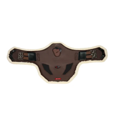 Abbildung von Zandona Spring Sattelgurt Cross Country X Techno Fur Braun