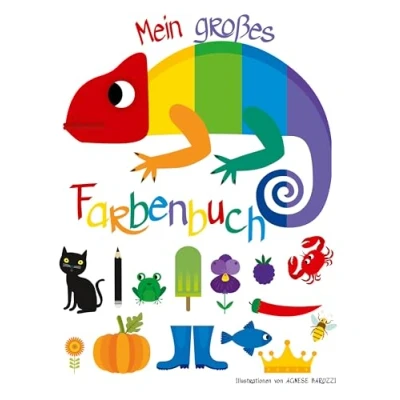 Abbildung von Mein großes Farbenbuch: Ein prächtiges Pappbilderbuch ab 3 zum Farbenlernen