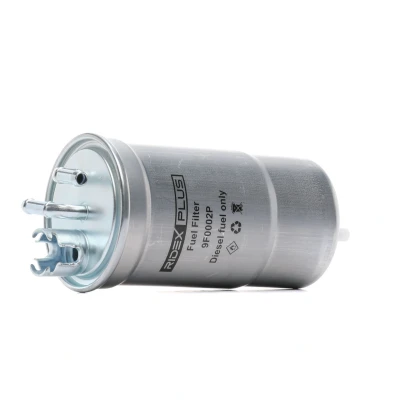 Abbildung von RIDEX PLUS 9F0002P Kraftstofffilter Filtereinsatz, Leitungsfilter 8 VOLKSWAGEN: Golf 4 Variant, Schrägheck, Passat B5 GP Variant