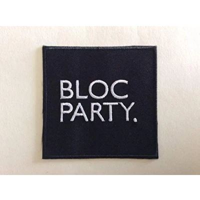 Abbildung von Blue Hawai Aufnaher Toppa Aufnäher/BLOC Party, 8 x cm