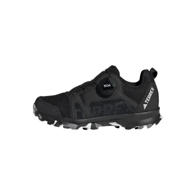 Abbildung von Adidas Terrex Agravic BOA K Hikingschuh für Kinder, Größe: 38 2/3, Core black/ftwr white/grey three Kunststoff/textil