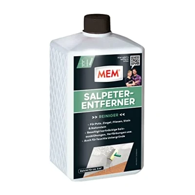 Abbildung von MEM Bauchemie Salpeter Entferner 1 Ltr Flüssigreiniger