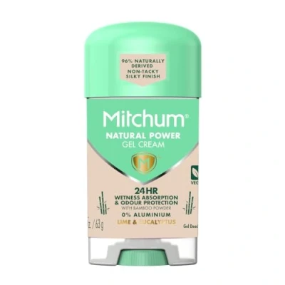 Abbildung von Damen Mitchum Natural Power Gel Creme Lime Eukalyptus