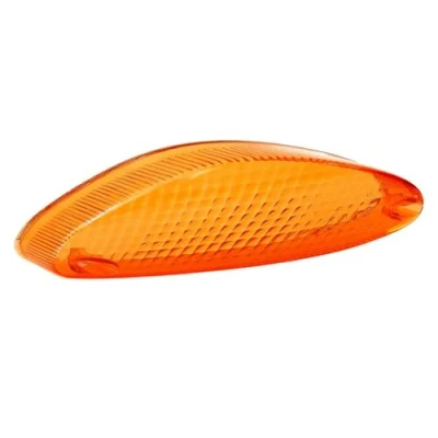 Abbildung von Blinkerglas vorne links orange kompatibel für BAOTIAN BT49QT 9, BT50QT JINLUN JL50QT 5, YIYING YY50QT