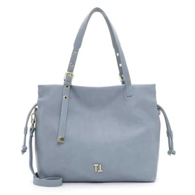 Abbildung von Tamaris Franca Handtasche, Damen, Größe: One Size, Crystal blue