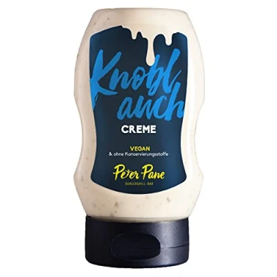 Abbildung von Peter Pane Grillsauce KNOBLAUCH MAYO 300ml vegan ohne Konservierungsstoffe