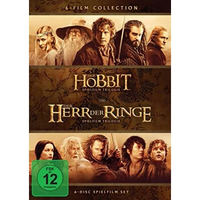 Abbildung von Mittelerde Collection [6 DVDs]