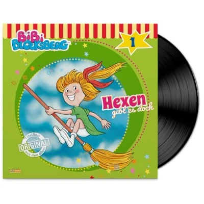 Abbildung von Bibi Blocksberg Folge 1: Hexen gibt es doch (Retro Vinyl Edition) [Vinyl LP]