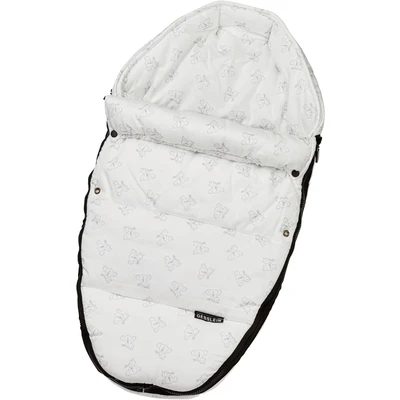 Abbildung von Gesslein Kuschelnest &quot;Baby Nestchen, creme&quot;, für Kinderwagenwannen, Tragetaschen oder Babyschalen, Made in Germany