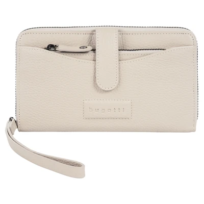 Abbildung von bugatti ELSA ZIP KEY Geldbörse, Damen, Größe: One Size, Weiß