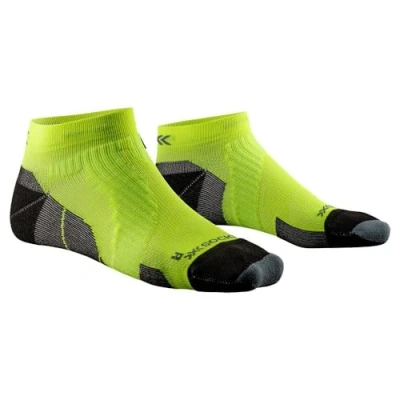 Abbildung von X Socks Run Perform Low Cut Laufsocke Gelb Mann Grösse 39 41