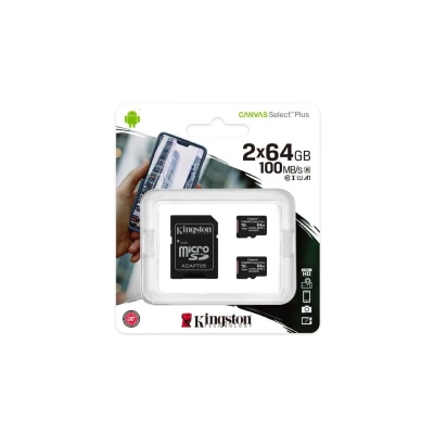 Abbildung von Canvas Select Plus 64 GB microSDXC, Speicherkarte
