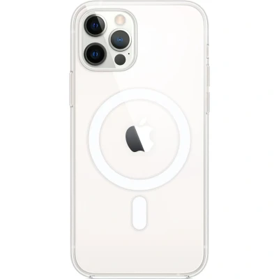 Abbildung von Apple MagSafe PC Back Cover iPhone 12/12 Pro Durchsichtig