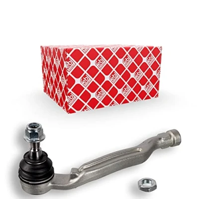 Abbildung von FEBI BILSTEIN 106846 Spurstangenkopf Vorderachse rechts mit Kontermutter PEUGEOT: 5008 II, 3008 II SUV, 308 SW 2, CITROËN: C4 Grand Picasso 2