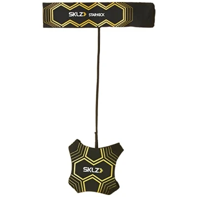 Abbildung von SKLZ Starkick Solo Fußball Trainer Fussballtrainer, gelb Schwarz, One Size