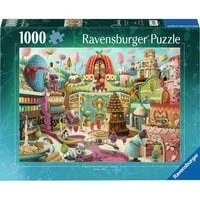Abbildung von Ravensburger Puzzle Sweet Street, 1000 Puzzleteile, Made in Germany