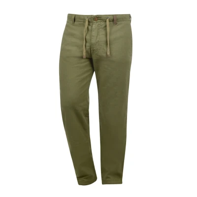 Abbildung von Indicode Jeans Idives Stoffhose, Herren, Größe: Small, Dark olive