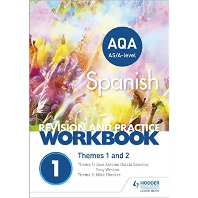 Abbildung von AQA A level Spanish Revision and Practice Workbook: Themes 1 2: This write in workbook is packed with questions
