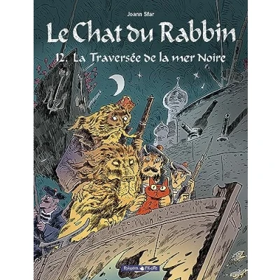 Abbildung von Le Chat du Rabbin Tome 12 la Traversée de mer Noire