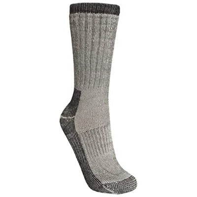 Abbildung von Trespass Stroller, Grey Marl, 7/11, Warme Socken für Herren, 41 45, Grau