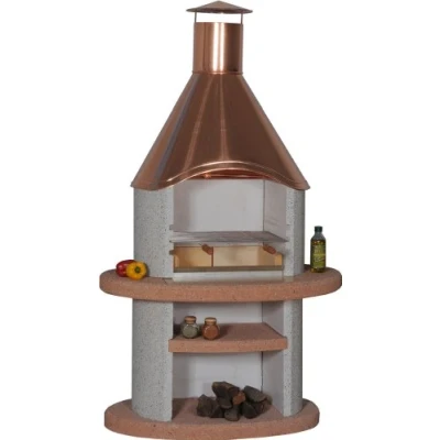 Abbildung von WELLFIRE Grillkamin &quot;Duna Colora&quot;, BxTxH: 110x73x192 cm