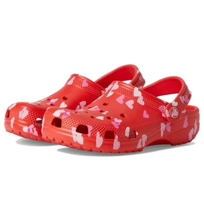 Abbildung von Crocs Classic VDay Clog K, Kids, Cherry Red,