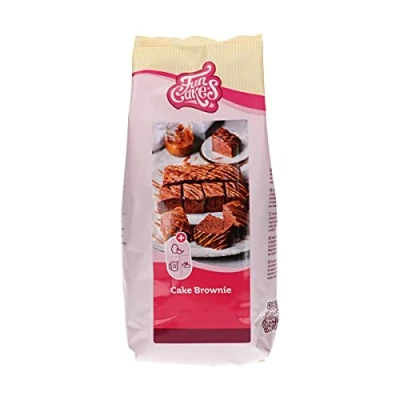Abbildung von FunCakes Mix für Cake Brownies: Einfach zu verwenden, Brownies und Schokoladenkuchen mit reichem Schokoladengeschmack, Halal., 1 kg