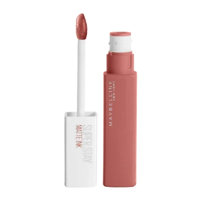 Abbildung von Maybelline New York Superstay Matte INK Flüssiger Lippenstift 130 selfstarter, Damen, Größe: 5 ml, self starter