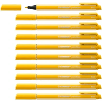 Abbildung von Filzschreiber STABILO pointMax 10er Pack gelb