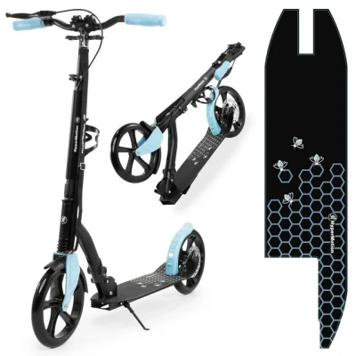 Abbildung von HyperMotion Scooter Zweirädriger Stadtroller, 100 kg Vollaluminium