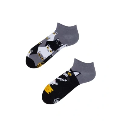 Abbildung von Many Mornings Sneakersocken Sneaker Black Cat (1 Paar, 1 Paar)