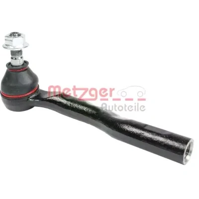 Abbildung von METZGER 54049001 Spurstangenkopf M12x1,25 KIT + Vorderachse links MAZDA: 6 Kombi, Limousine, 3 Schrägheck