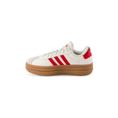 Abbildung von adidas Damen VL Court Bold Shoes Schuhe, core White/Better Scarlet/Gold met
