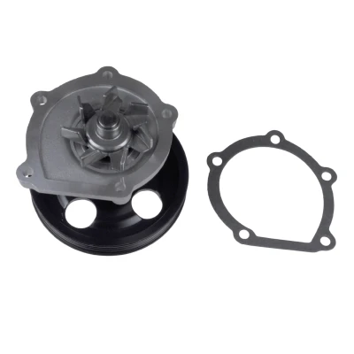 Abbildung von BLUE PRINT ADT39126 Wasserpumpe Aluguss mit Dichtung Riemenscheibe aufgepresst Metall TOYOTA: Starlet V Schrägheck, Paseo Coupe, Corolla VIII Liftback