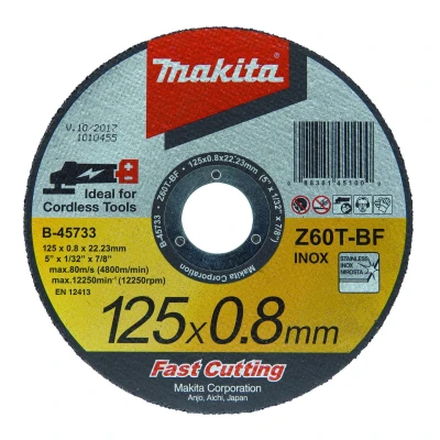 Abbildung von makita Trennscheibe B 45733