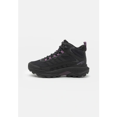 Abbildung von Merrell Speed Strike 2 MID GTX Hikingschuh, Damen, Größe: 38, Black Schuhe