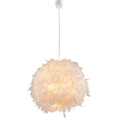 Abbildung von Globo LED Kugelleuchte, Leuchtmittel nicht inklusive, Pendel Lampe Wohn Ess Zimmer Decken Hänge Beleuchtung Feder Kugel