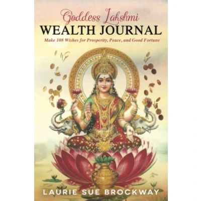Abbildung von Goddess Lakshmi Wealth Journal: Make 108 Wishes for Prosperity, Peace, and Good Fortune (Lakshmi Magic, Band 4)