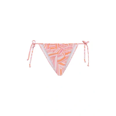 Abbildung von Lascana Bikinihose, Damen, Größe: 38, Rosa bedruckt