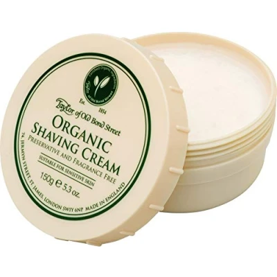 Abbildung von Taylor of Old Bond Street Organic Shaving Cream Bowl 150 g