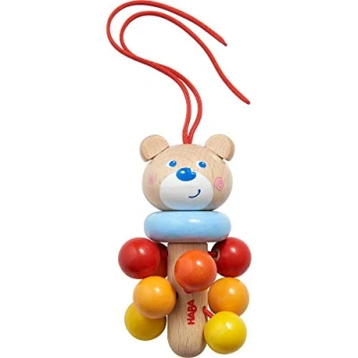 Abbildung von HABA HÄNGEFIGUR BÄR Babyspielzeug für Kinder, Größe: One Size, Multi coloured