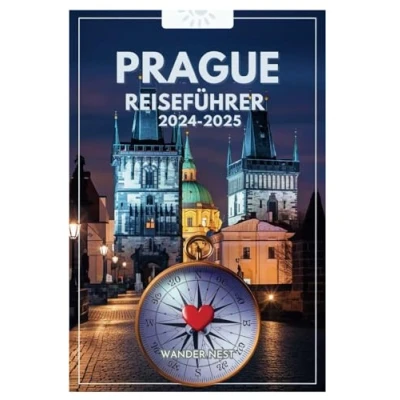 Abbildung von PRAG REISEFÜHRER 2024 2025: Quer durch die Stadt der hundert Türme