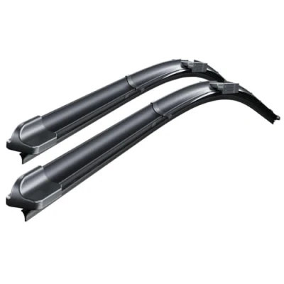 Abbildung von Mossa Vordere Scheibenwischer kompatibel mit Ford Kuga II (11.2012 2019) flache Premium Wischerblätter. Wischerblätter Set für Frontscheibe (Fahrer + Beifahrerseite) (700 mm / 650 mm)