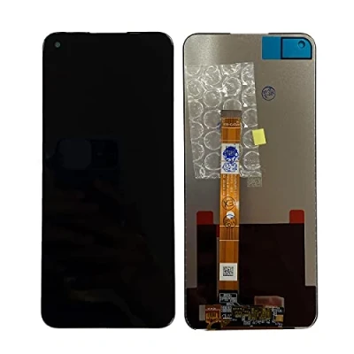 Abbildung von Smartex® Display LCD kompatibel mit Realme 7i (RMX2103) Schwarz Bildschirm