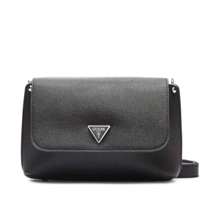 Abbildung von Guess Meridian Umhängetasche, Damen, Größe: One Size, Black