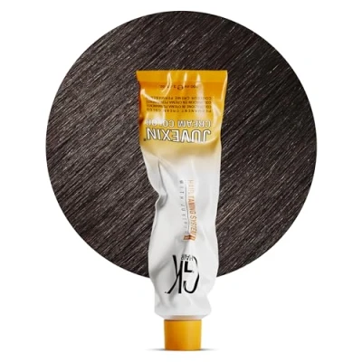 Abbildung von GK Hair Global Keratin Professional Color Cream Tube (3.4 Fl Oz/100ml) Nourishing &amp; Cleansing Colors for Styling High Performance Long Lasting Semi Permanent Natural Toner Dye