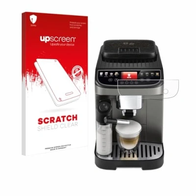 Abbildung von upscreen Schutzfolie für DeLonghi Magnifica Evo Next Kristall klar, Kratzschutz, Anti Fingerprint